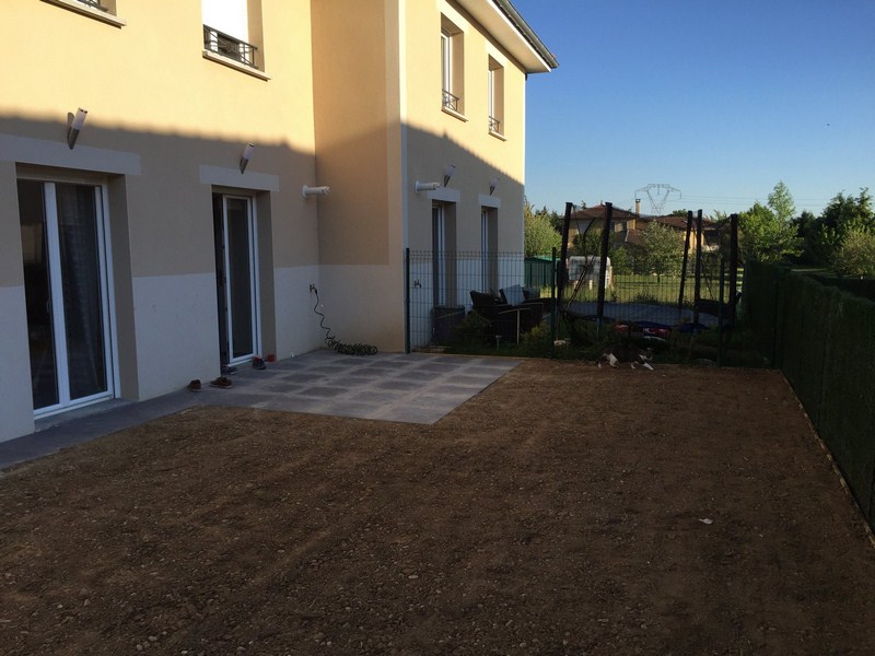 Création d'espace vert Villefranche-sur-Saône