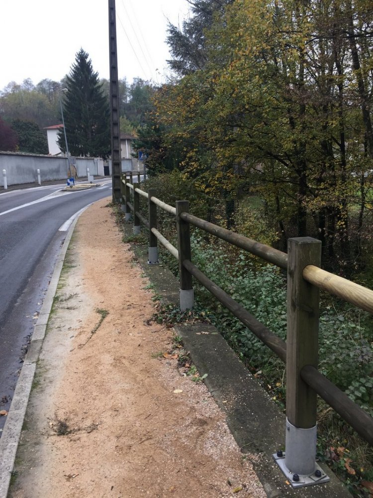 Création d'espace vert Saint-Georges-de-Reneins