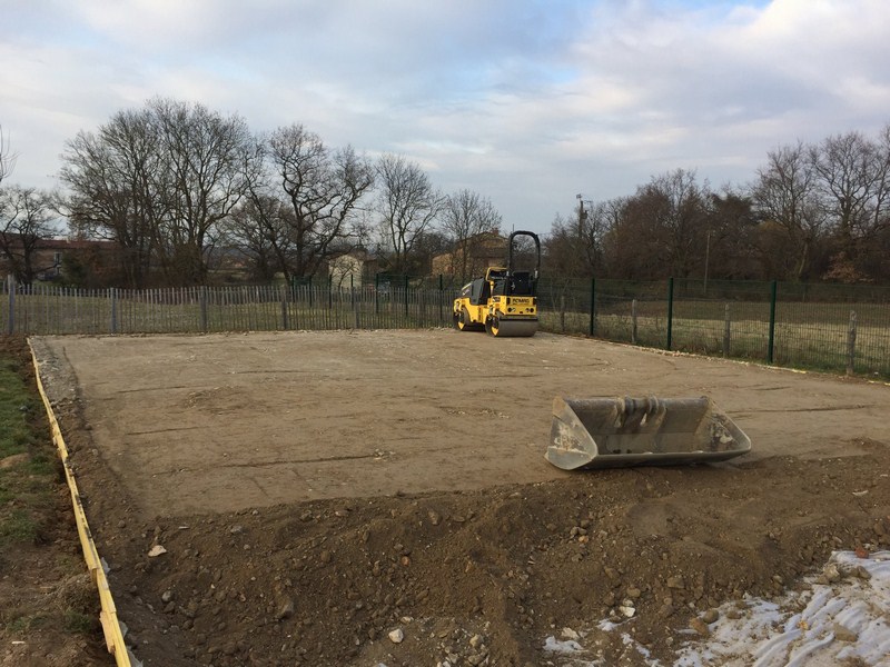 Création d'espace vert Villefranche-sur-Saône