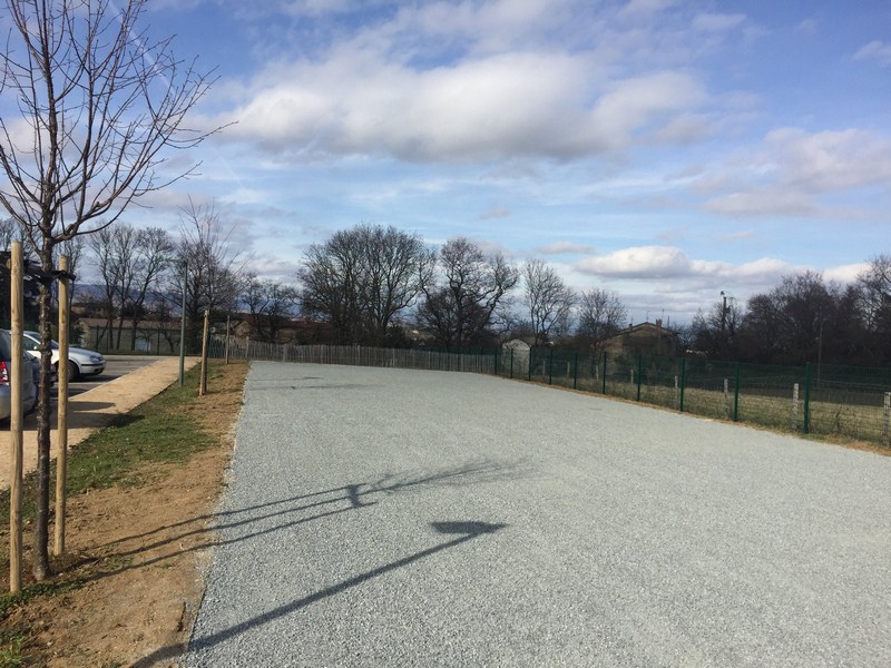 Création d'espace vert Limas