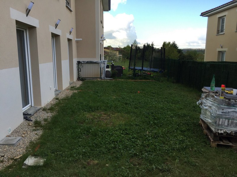 Création d'espace vert Trévoux