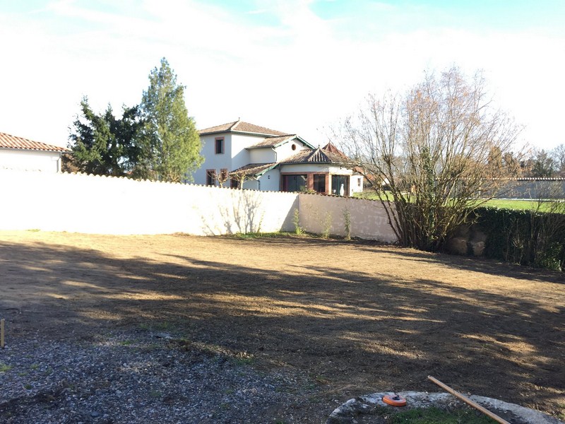 Création d'espace vert Saint-Georges-de-Reneins