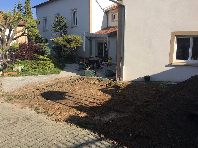 Création de massif Limas