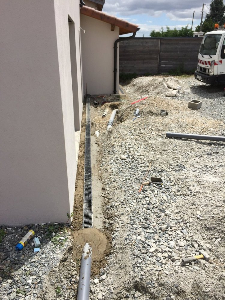 Création de massif Gleizé