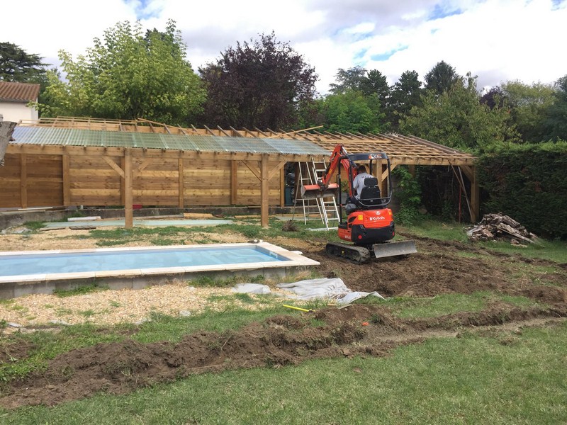 Création de massif Limas