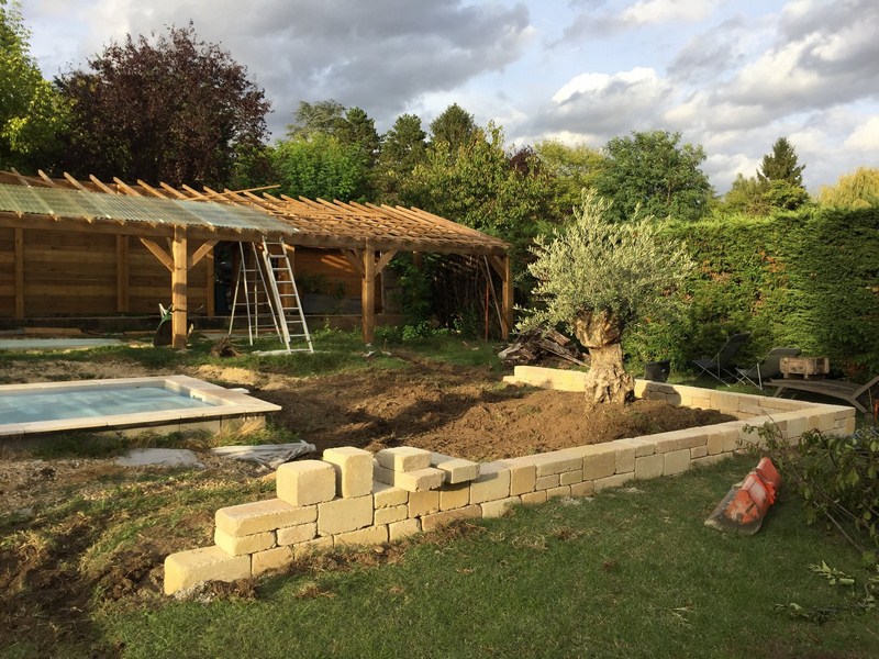 Création paysagère Jassans-Riottier