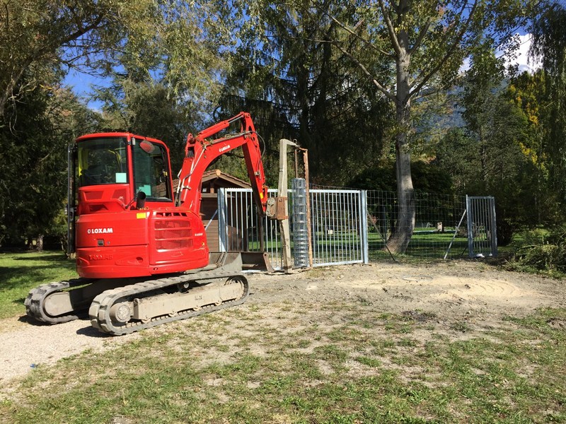 Création d'allée Anse