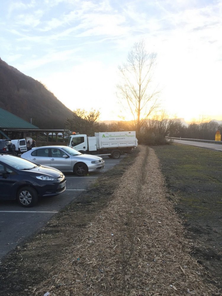 Création d'allée Trévoux