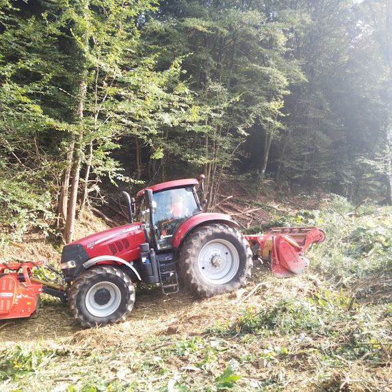 NOUVEAU MATÉRIEL BROYEUR FORESTIER